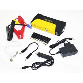 Bộ kích điện đề nổ bình ắc quy 12V cứu hộ ô tô xe máy công suất lớn kiêm sạc dự phòng High Power TM15