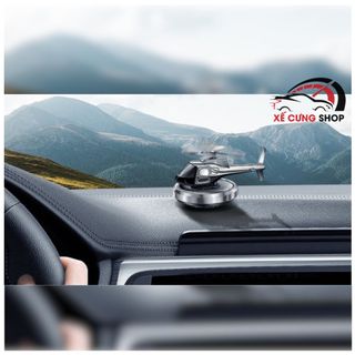 Nước hoa ô tô năng lượng mặt trời khuếch tán tinh dầu hình máy bay