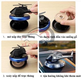 Nước hoa ô tô năng lượng mặt trời khuếch tán tinh dầu hình máy bay