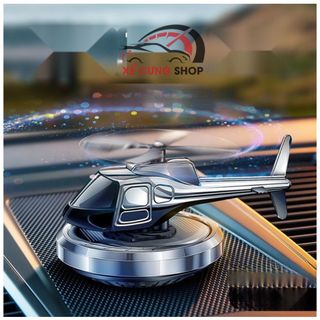 Nước hoa ô tô năng lượng mặt trời khuếch tán tinh dầu hình máy bay