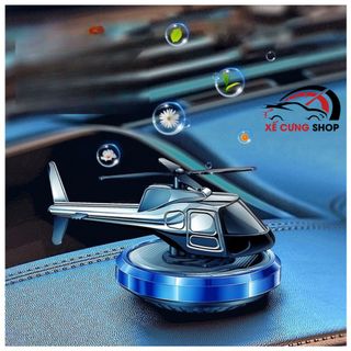 Nước hoa ô tô năng lượng mặt trời khuếch tán tinh dầu hình máy bay