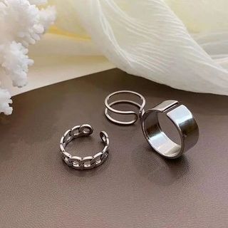 BỘ 3 NHẪN THỜI TRANG