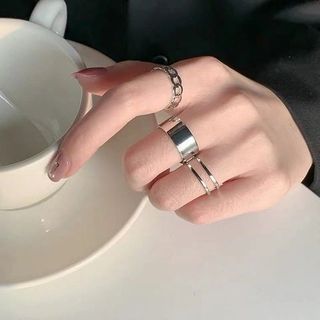 BỘ 3 NHẪN THỜI TRANG