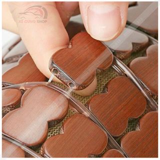 Tấm lót ghế trúc cao cấp cho ghế ô tô , văn phòng