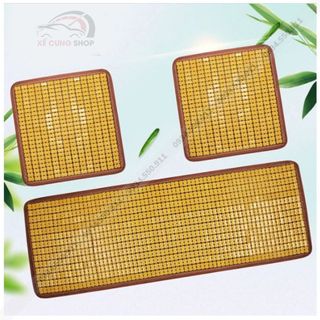 Tấm lót ghế trúc cao cấp cho ghế ô tô , văn phòng