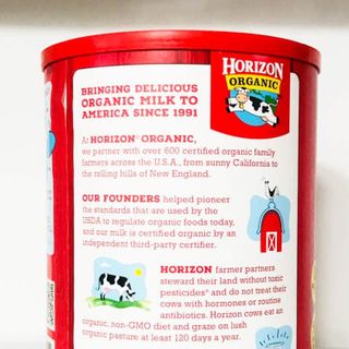 Sữa  Horizon Organic Dry Whole Milk 870gram ( Date 01/2026)