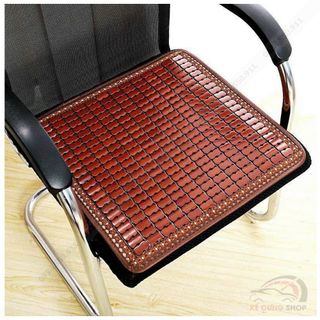 Tấm lót ghế trúc cao cấp cho ghế ô tô , văn phòng