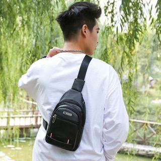 TÚI ĐEO CHÉO NAM DA PU BỀN BỈ, CHỐNG THẤM, LỰA CHỌN HOÀN HẢO CHO MỌI CHUYẾN ĐI WH712 - WINNIE HOUSE