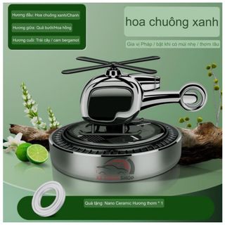 Nước hoa ô tô trực thăng năng lượng mặt trời,khuếch tán hương thơm