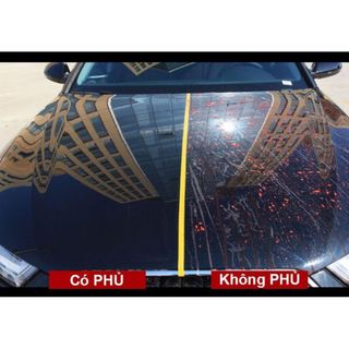 Chai xịt phủ NANO chống bám nước- Phủ bóng sơn xe ô tô xe máy