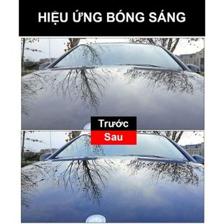 Chai xịt phủ NANO chống bám nước- Phủ bóng sơn xe ô tô xe máy