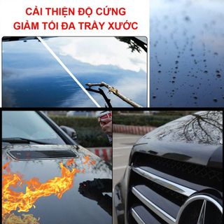 Chai xịt phủ NANO chống bám nước- Phủ bóng sơn xe ô tô xe máy