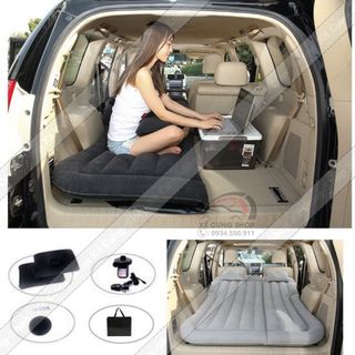 Đẹm hơi ô tô dành cho xe 7 chỗ tiện lợi