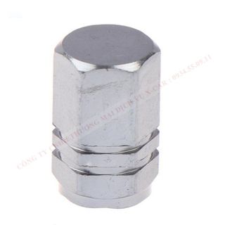 Bộ 4 ốc chụp đầu van ô tô xe máy cao cấp