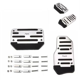 Bộ Ốp chân phanh, chân ga, côn số sàn, số tự động cho ô tô