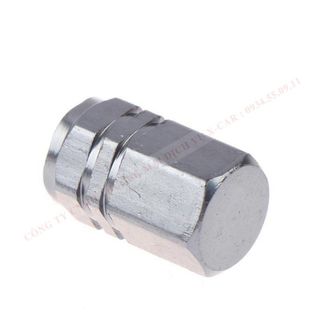 Bộ 4 ốc chụp đầu van ô tô xe máy cao cấp