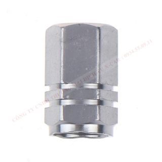 Bộ 4 ốc chụp đầu van ô tô xe máy cao cấp