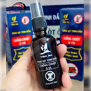 Tinh Dầu Chống Chuột Tâm An Cam Kết Chính Hãng