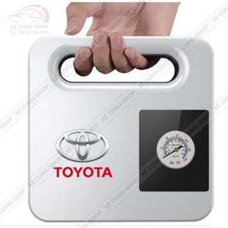 Bơm lốp xe ô tô Toyota Đồng Hồ Điện Tử Tự Ngắt Cao Cấp- đồng hồ cơ