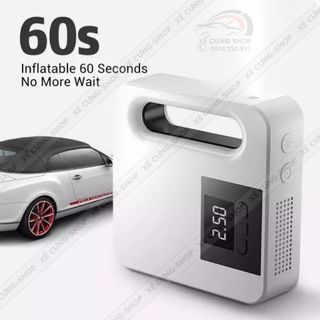 Bơm lốp xe ô tô Toyota Đồng Hồ Điện Tử Tự Ngắt Cao Cấp- đồng hồ cơ