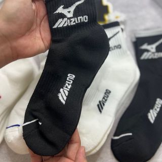 Vớ thể thao mizuno, acsis các loại dành cho bóng đá, bòng chuyền, cầu lông