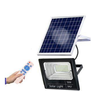 Đèn Pha Năng Lượng Mặt Trời Siêu Sáng 40W Chống Nước Kháng Bụi - Bảo Hành 3 Năm