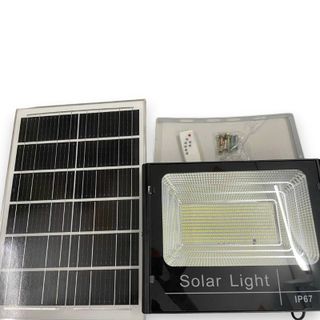 Đèn Pha Năng Lượng Mặt Trời Siêu Sáng 40W Chống Nước Kháng Bụi - Bảo Hành 3 Năm