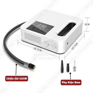 Bơm lốp xe ô tô Toyota Đồng Hồ Điện Tử Tự Ngắt Cao Cấp- đồng hồ cơ