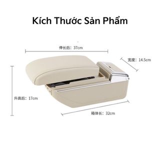 Hộp tỳ tay Vinfast Fadil Cao Cấp