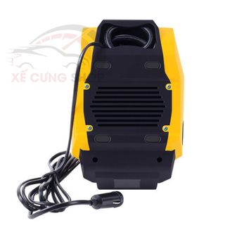 Máy bơm lốp ô tô TỰ NGẮT màn hình LED điện tử dung tích xi lanh - Bảo Hành 12 tháng
