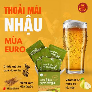 Hồng sâm bổ gan 50 ML x 30g – Daedong