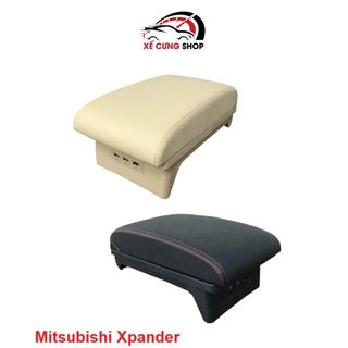 Hộp tỳ tay Xpander tích hợp cổng USB Mầu Kem và Đen