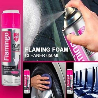 Bình Xịt Flamingo -F002 Vệ Sinh Nội Thất Oto, Nội Thất Gia Đình