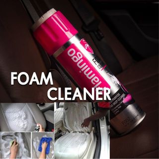 Bình Xịt Flamingo -F002 Vệ Sinh Nội Thất Oto, Nội Thất Gia Đình