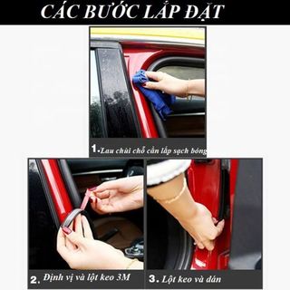 Gioăng cao su, ron cao su, gioăng D chống ồn, chống bụi (giá 1 mét)