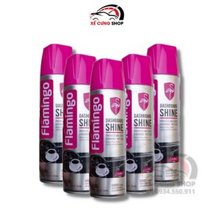 Xịt Dưỡng Bóng Da FLAMINGO F096 - Hương Cà Phê
