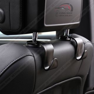 Móc treo đồ chữ S ô tô sau ghế nhỏ gọn tiện lợi
