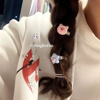 VĨ 5 KẸP MÁI LOOPY MINI MS936