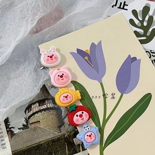 VĨ 5 KẸP MÁI LOOPY MINI MS936