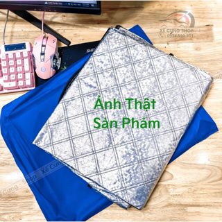 Bạt Phủ Che Nắng Chống Nóng Kính Lái Ô Tô Xe Hơi 3 Lớp Tráng Bạc Cao Cấp