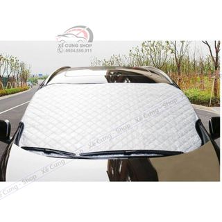 Bạt Phủ Che Nắng Chống Nóng Kính Lái Ô Tô Xe Hơi 3 Lớp Tráng Bạc Cao Cấp