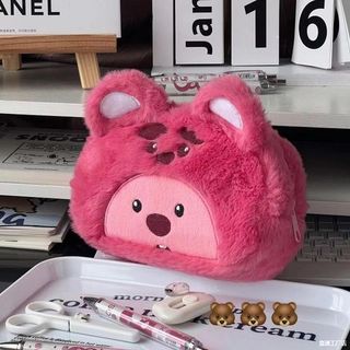 TÚI ĐỰNG ĐỒ TRANG ĐIỂM- HỘP ĐỰNG BÚT- VẬT DỤNG CÁ NHÂN SIZE 20CM MS933