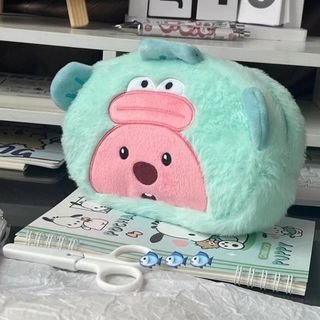 TÚI ĐỰNG ĐỒ TRANG ĐIỂM- HỘP ĐỰNG BÚT- VẬT DỤNG CÁ NHÂN SIZE 20CM MS933