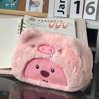 TÚI ĐỰNG ĐỒ TRANG ĐIỂM- HỘP ĐỰNG BÚT- VẬT DỤNG CÁ NHÂN SIZE 20CM MS933