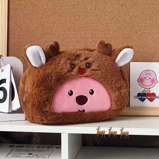 TÚI ĐỰNG ĐỒ TRANG ĐIỂM- HỘP ĐỰNG BÚT- VẬT DỤNG CÁ NHÂN SIZE 20CM MS933