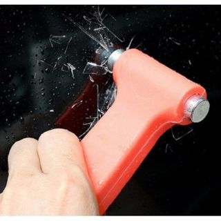 Búa thoát hiểm 2 trong 1 đập vỡ cửa kính ô tô sử dụng trong trường hợp khẩn cấp