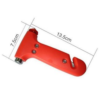 Búa thoát hiểm 2 trong 1 đập vỡ cửa kính ô tô sử dụng trong trường hợp khẩn cấp