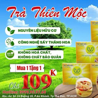 Trà Thiên Mộc giá sỉ