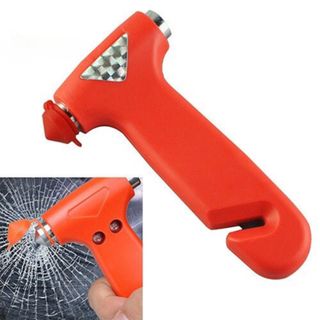 Búa thoát hiểm 2 trong 1 đập vỡ cửa kính ô tô sử dụng trong trường hợp khẩn cấp