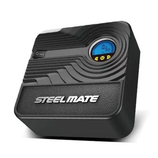 Bơm Lốp Ô tô Steelmate C03 - Mặt Đồng Hồ điện Tử - Bơm Thông Minh, Có Chế Độ Tự Ngắt - Xế Cưng .